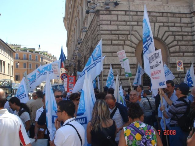 Roma 23 luglio 2008